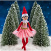 Picture of ELF ON THE SHELF - PINK SPARKLE DRESS ELF CLOTHES